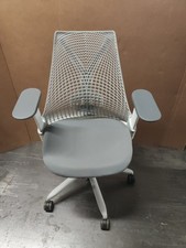 White Sayl Office Desk Chair