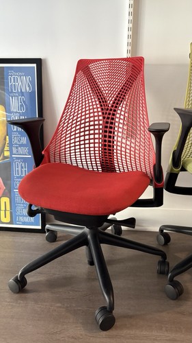 Herman miller sayl red mesh - miller,