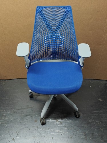 Blue sayl office - office, desk