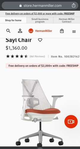 Herman miller sayl - herman,