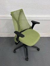 Herman Miller Sayl Green Mesh