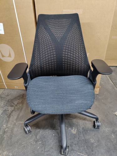 Black sayl office - black,