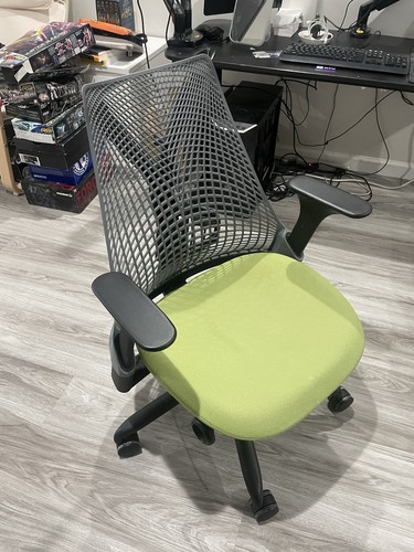 Herman miller sayl mesh back - miller,
