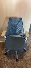 Herman Miller Sayl Chair Blue